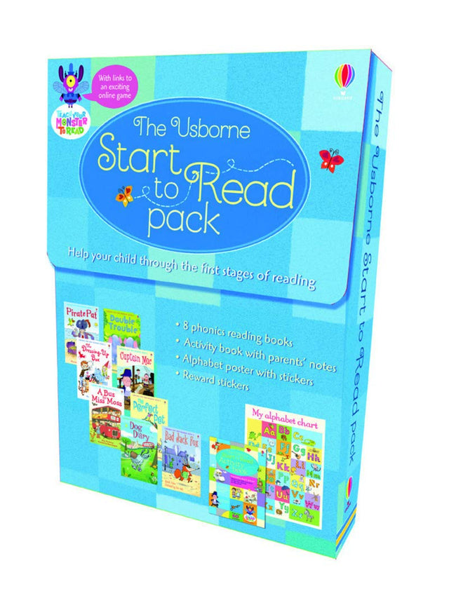 Usborne Start to Read Pack - Retail Maharaj
