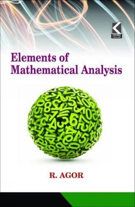 Elements of Mathematical Analysis - Retail Maharaj