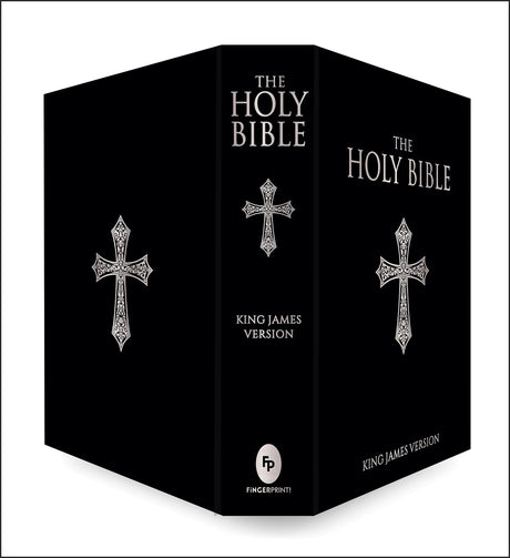 The Holy Bible (Deluxe Hardbound Edition) - Retail Maharaj