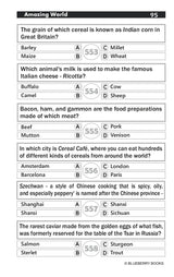 Quiz Book - Amazing World - Retail Maharaj