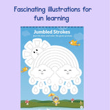 Patterns & Pencil Control: Fun with Writing: Tracing Practice Book for Preschool Kids | Patterns & Fun Activities to Build Handwriting Skills | Ages 3+ [Select Learning] (Fun with Writing Series) - Retail Maharaj