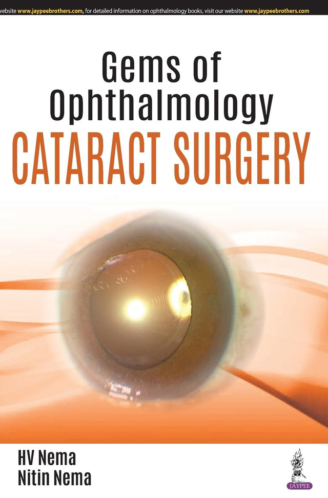 GEMS OF OPHTHALMOLOGY CATARACT SURGERY - Retail Maharaj
