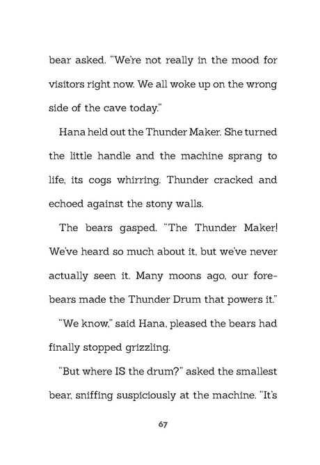 Dragon Girls #13: Hana the Thunder Dragon - Retail Maharaj