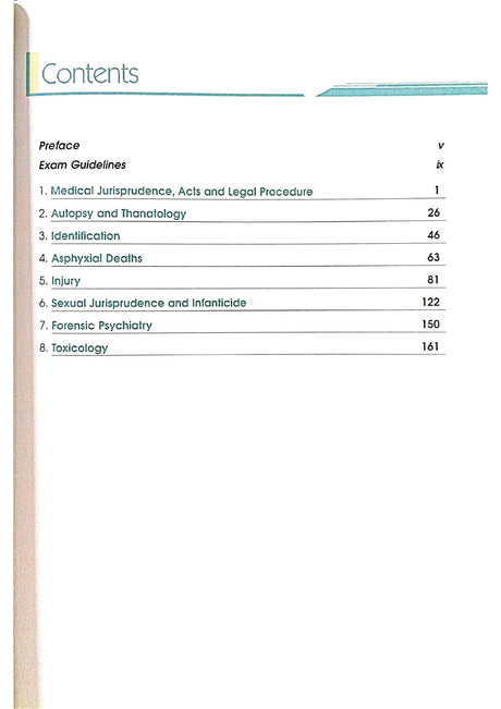 Exam Preparatory Manual Of Forensic Medicine And Toxicology Questions And Answers (Pb 2025) - Retail Maharaj