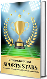 World's Greatest Sports Stars: Biographies of inspirational personalities for kids - Retail Maharaj