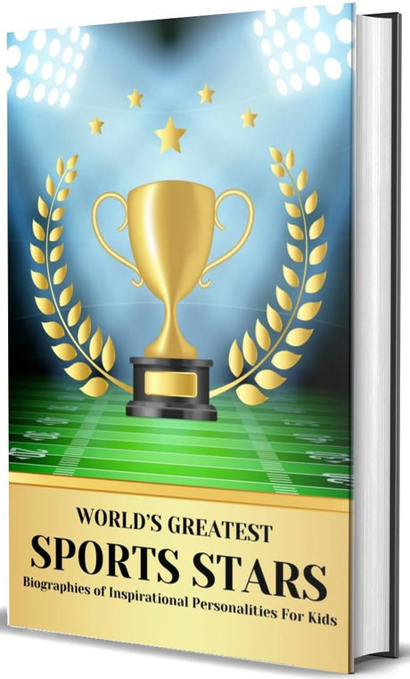 World's Greatest Sports Stars: Biographies of inspirational personalities for kids - Retail Maharaj