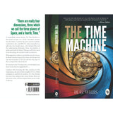 The Time Machine by H. G. Wells | Premium Classic Edition | A Sci-Fi Masterpiece on Time Travel & the Future World | Time Travel Fiction Classic | Futuristic Fantasy Book | Victorian Literature | Original Premium Paperback Edition - Retail Maharaj