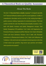 A Theoretical Book on Quality Assurance for the Students of B.Pharm 6th Semester - Retail Maharaj