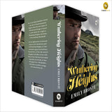 Wuthering Heights by Emily Brontë – Classic Gothic Romance Novel | Timeless Literature Masterpiece | Annotated & Illustrated Edition | Best Romance Novel | Gothic Love Story for Fans of Tragic & Passionate Fiction | Original Premium Paperback Complete Edi - Retail Maharaj