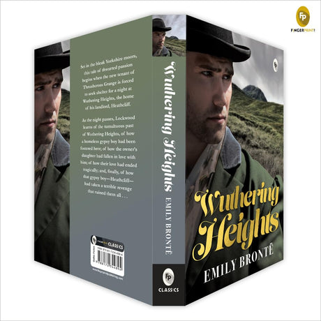 Wuthering Heights by Emily Brontë – Classic Gothic Romance Novel | Timeless Literature Masterpiece | Annotated & Illustrated Edition | Best Romance Novel | Gothic Love Story for Fans of Tragic & Passionate Fiction | Original Premium Paperback Complete Edi - Retail Maharaj