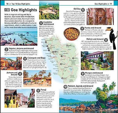 DK Top 10 Goa - Retail Maharaj
