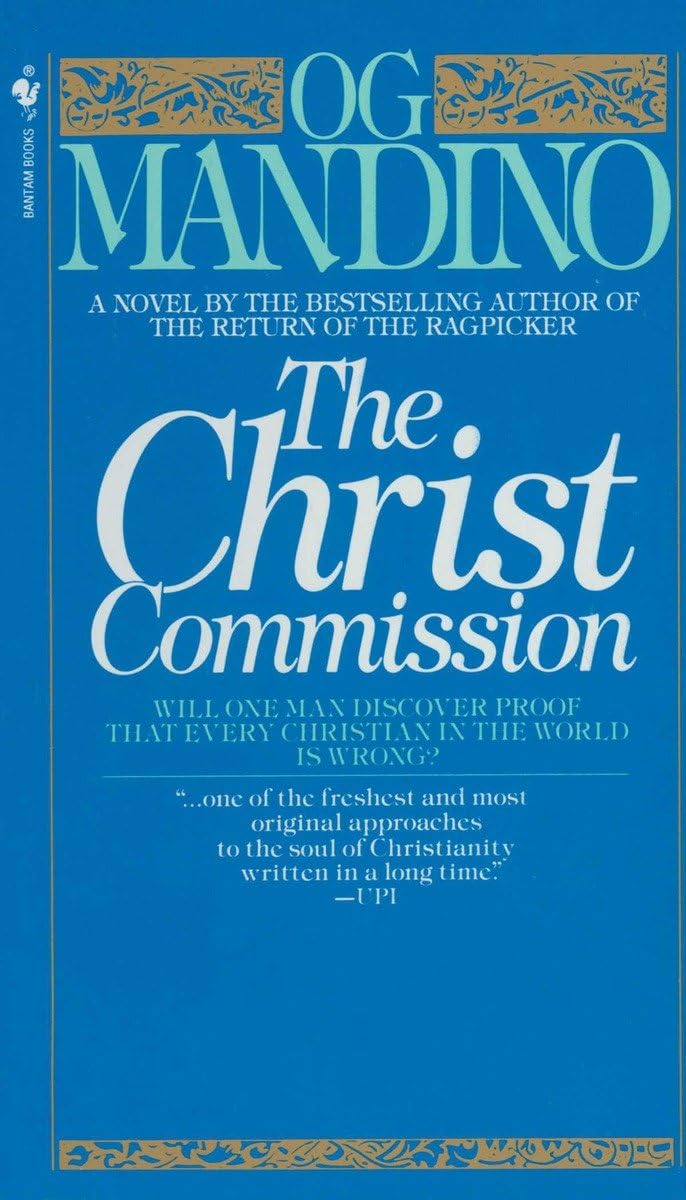 The Christ Commission: Will One Man Discover Proof That Every Christian in the World Is Wrong? - Retail Maharaj