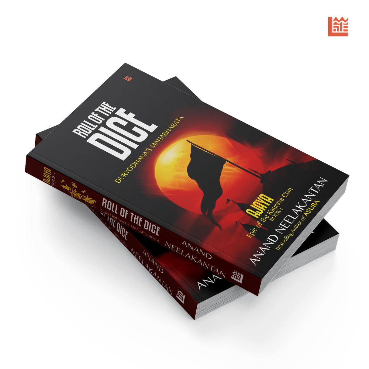 Ajaya - Epic of the Kaurava Clan - Roll of the Dice (Book 1) by bestselling author Anand Neelakantan - Retail Maharaj