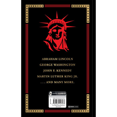 Greatest American Speeches (Deluxe Hardbound Edition) - Retail Maharaj