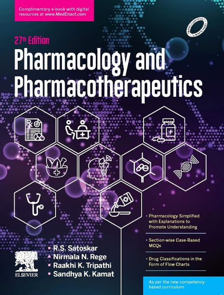 Pharmacology and Pharmacotherapeutics, 27e - Retail Maharaj