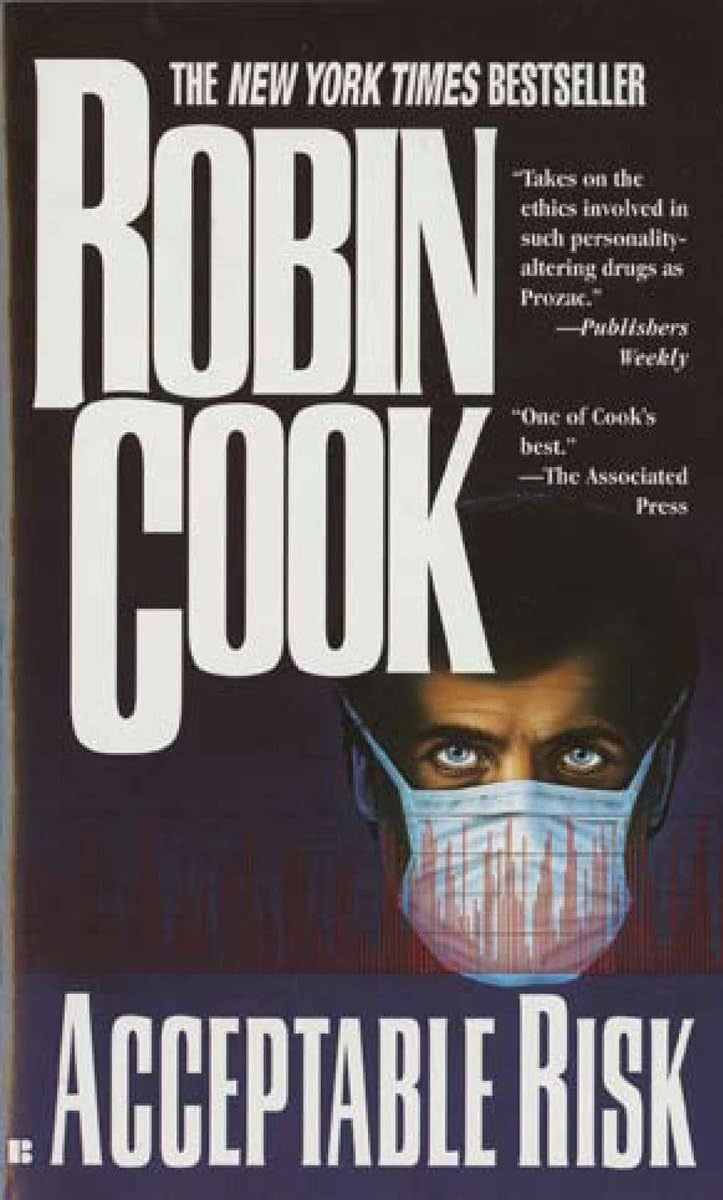 Acceptable Risk (A Medical Thriller) - Retail Maharaj