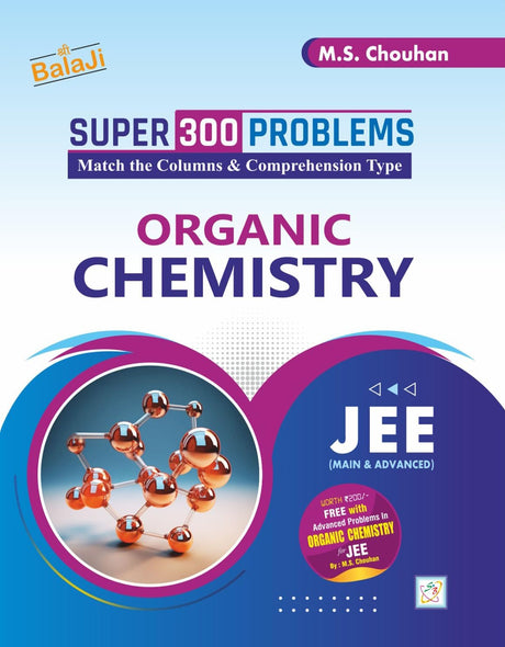 Advanced Problems in Organic Chemistry for JEE - 19th Edition, 2025 (Books for JEE) - Retail Maharaj