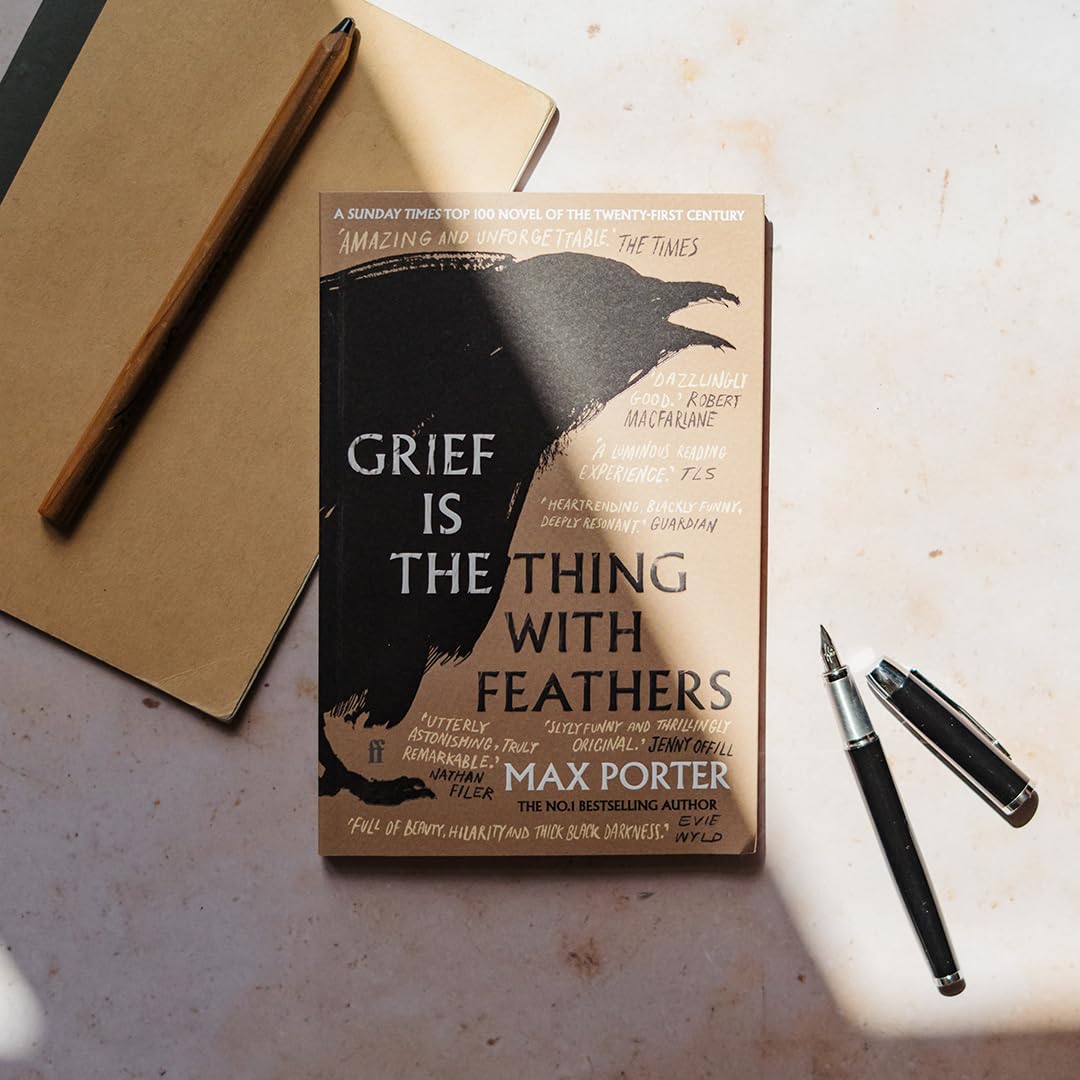 Grief Is the Thing with Feathers - Retail Maharaj