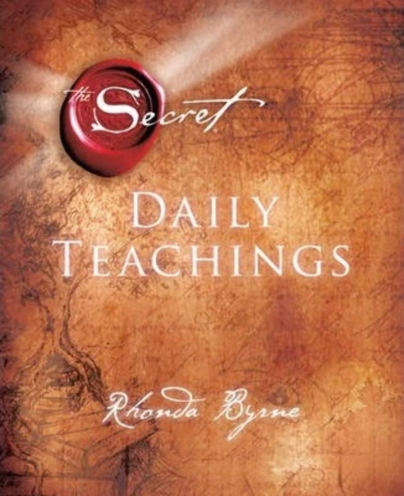 The Secret: Daily Teachings - Retail Maharaj