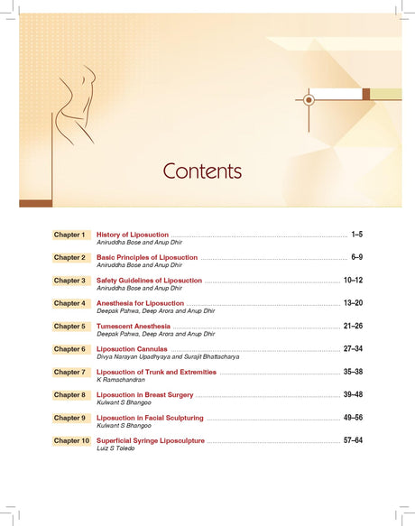 PRACTICE OF LIPOSUCTION (HB 2024) - Retail Maharaj