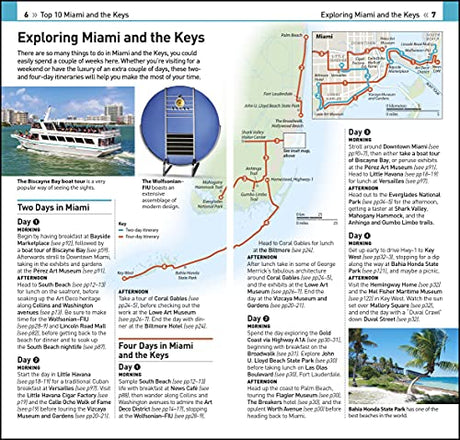 DK Eyewitness Top 10 Miami and the Keys - Retail Maharaj