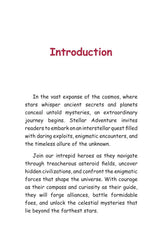 Stellar Adventures Voyage Through Space