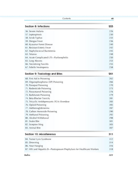 Manipal Manual Of Emergency Medicine And Critical Care 2Ed (Pb 2025) - Retail Maharaj
