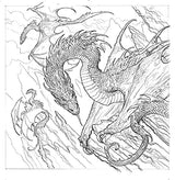 The Official A Game of Thrones - Colouring Book - Retail Maharaj