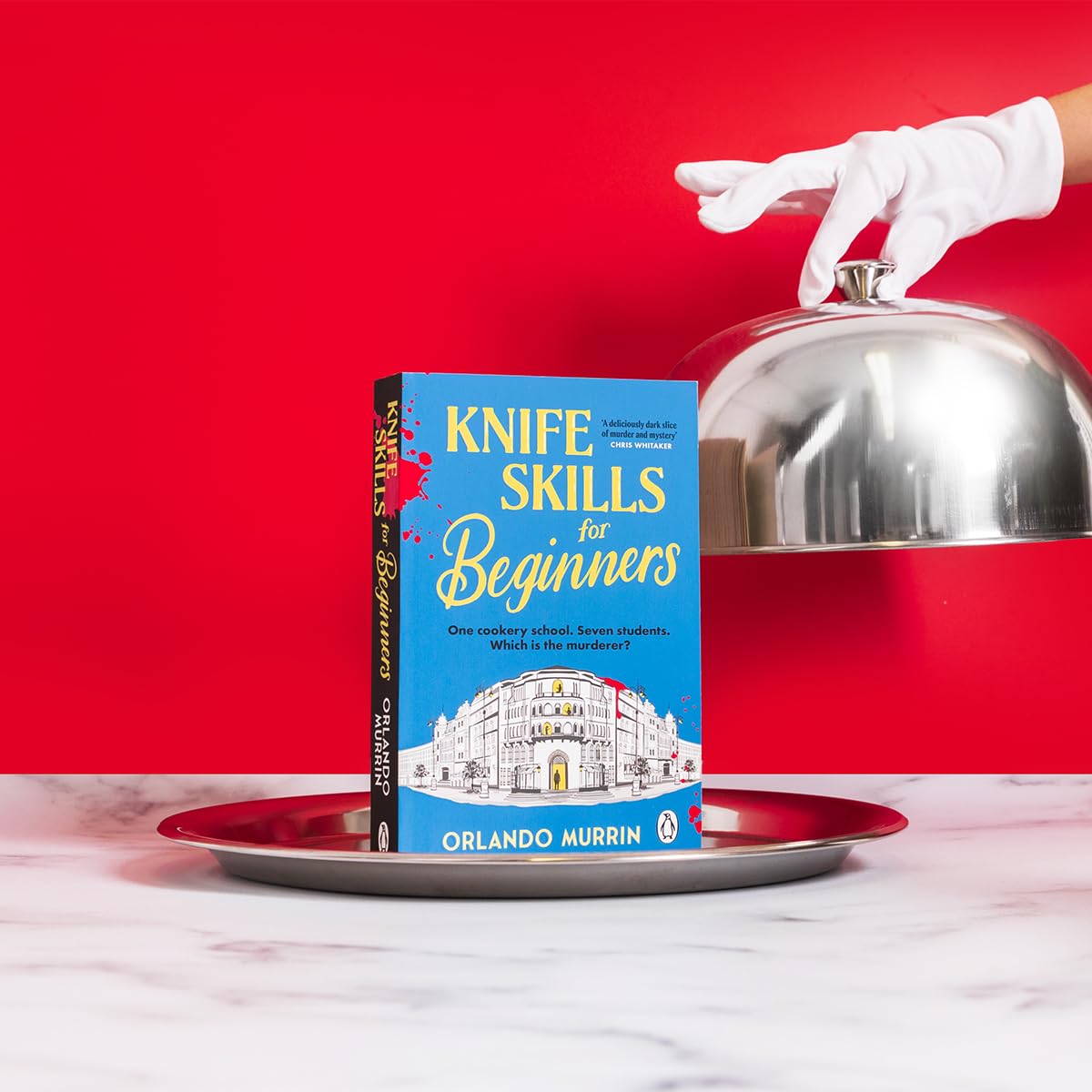 Knife Skills for Beginners: A gripping, irresistible murder mystery from a Masterchef semi-finalist. In this cookery school, murder is on the menu (A chef Paul Delamare Mystery, 1) - Retail Maharaj