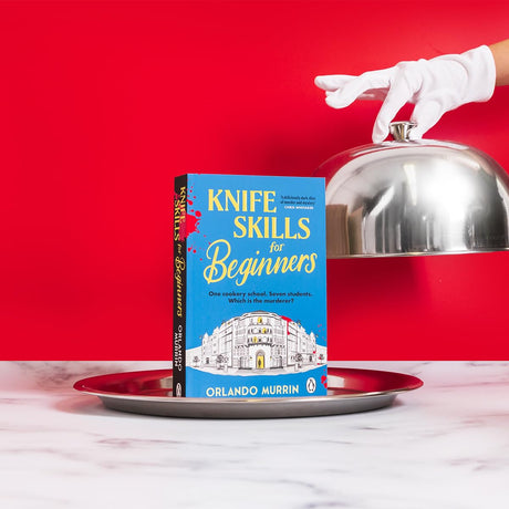 Knife Skills for Beginners: A gripping, irresistible murder mystery from a Masterchef semi-finalist. In this cookery school, murder is on the menu (A chef Paul Delamare Mystery, 1) - Retail Maharaj