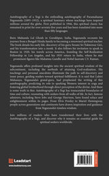 The Autobiography of a Yogi [Premium Paperback]: Spirituality, Self-Realisation & Personal Transformation| Self-Help | Self-Improvement| A Life-Changing Book for Steve Jobs, Oprah Winfrey, Elon Musk - Retail Maharaj