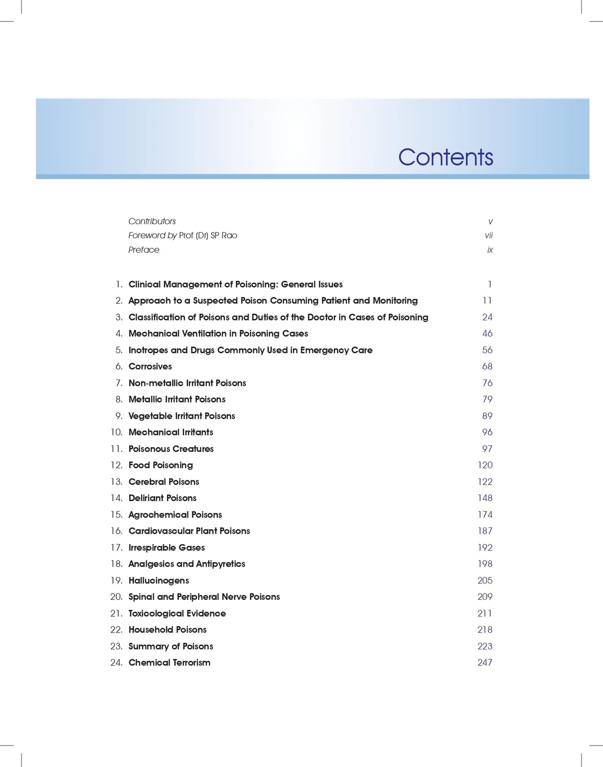 Clinical Toxicology and Forensic Science -2024 - Retail Maharaj