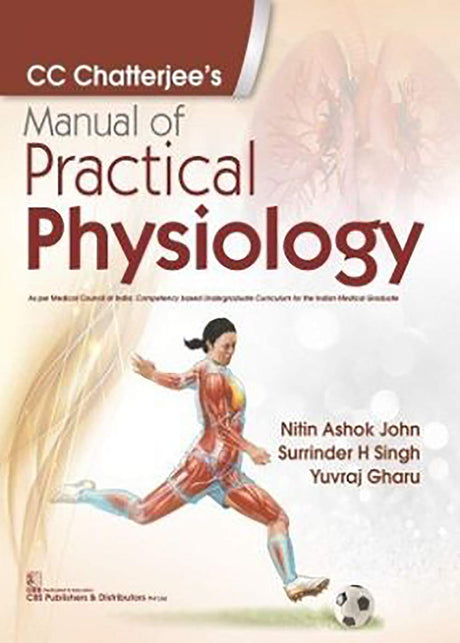 CC CHATTERJEES MANUAL OF PRACTICAL PHYSIOLOGY (PB 2021) - Retail Maharaj