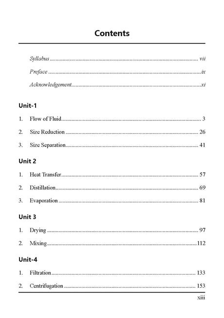 A Textbook of Pharmaceutical Engineering- For B.Pharma 2nd Year, 3rd Semester - Retail Maharaj