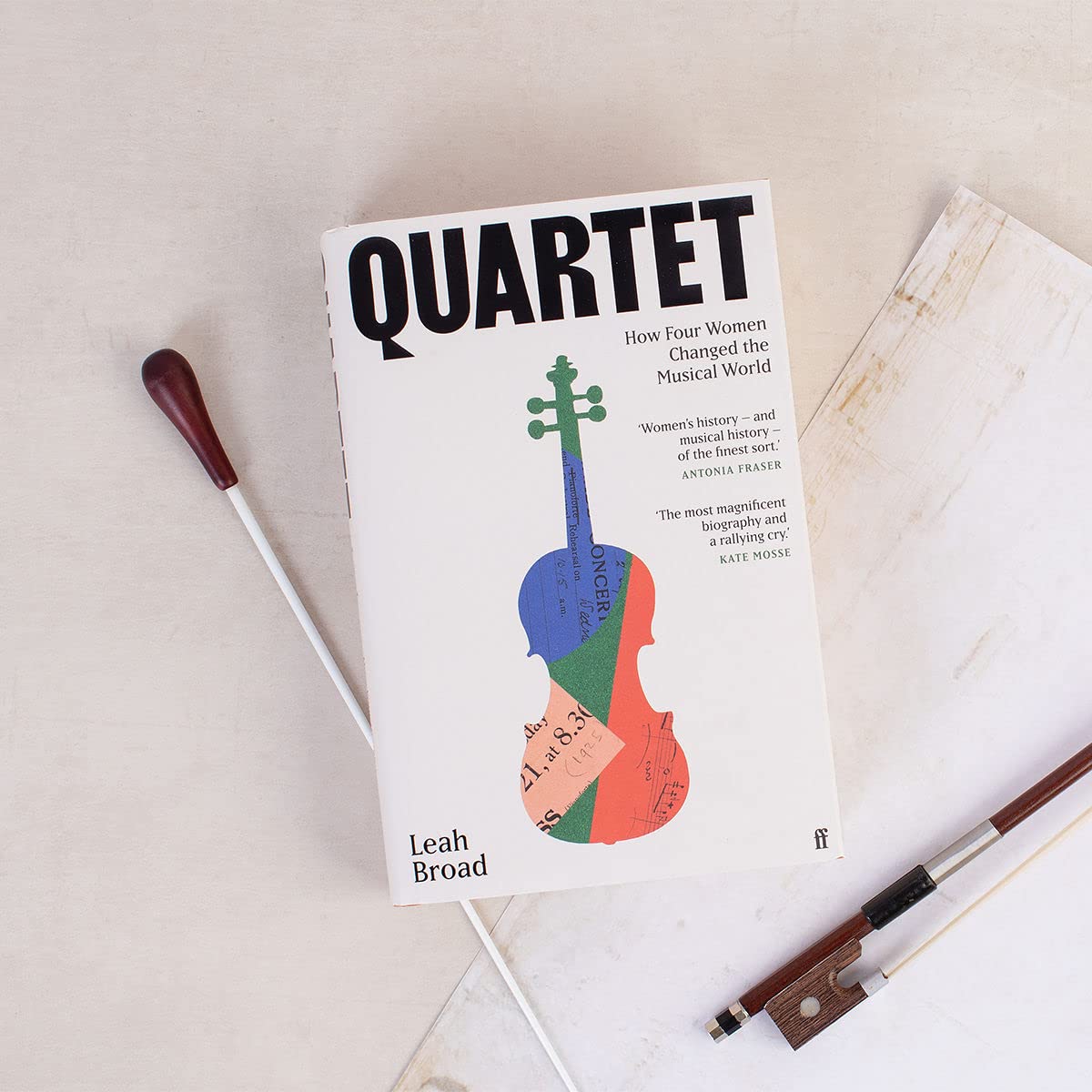 Quartet: How Four Women Changed The Musical World - 'Magnificent' (Kate Mosse) - Retail Maharaj