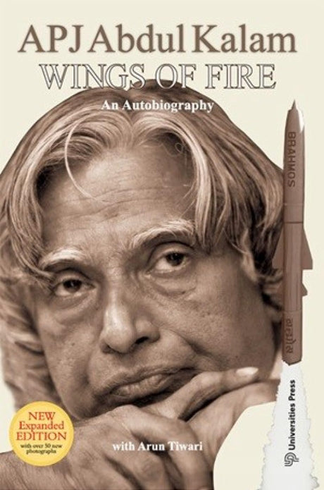 Wings of Fire: An Autobiography (New Expanded Edition) - Retail Maharaj