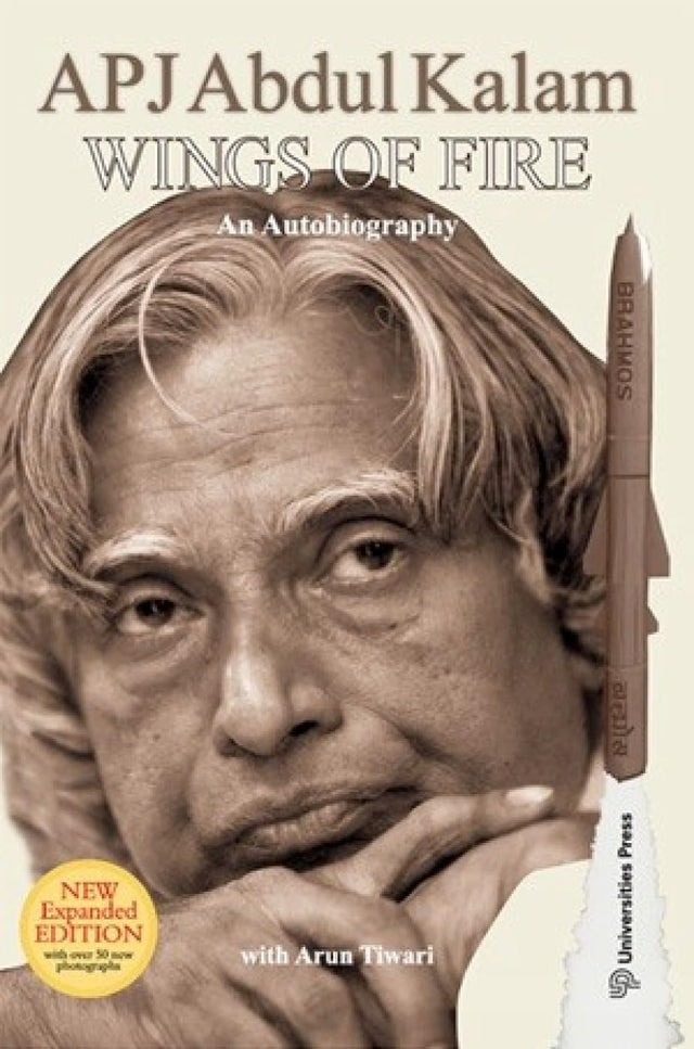 Wings of Fire: An Autobiography (New Expanded Edition) - Retail Maharaj