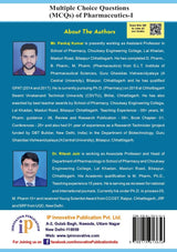 Multiple Choice Questions (MCQs) of Pharmaceutics – I for the Students of B.Pharm 1st Semester - Retail Maharaj