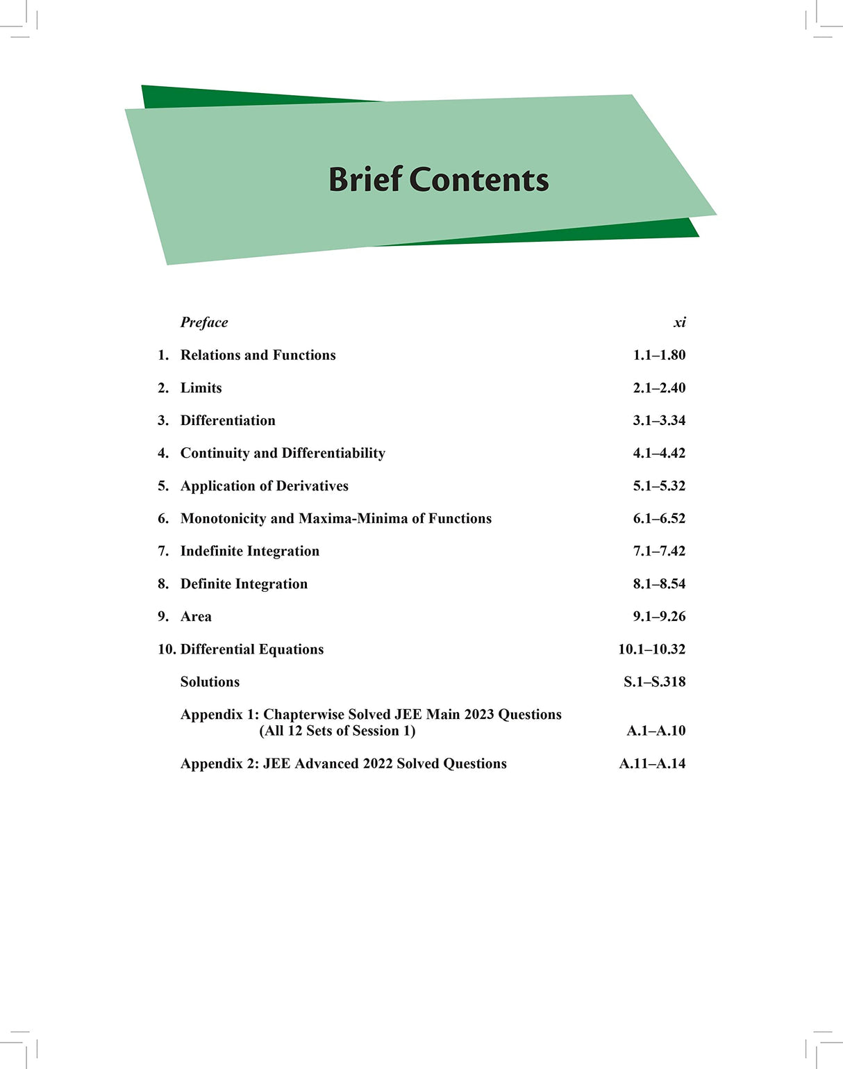 JEE (Advanced) Calculus with Free Online Assessments and Digital Content 2023 - Retail Maharaj