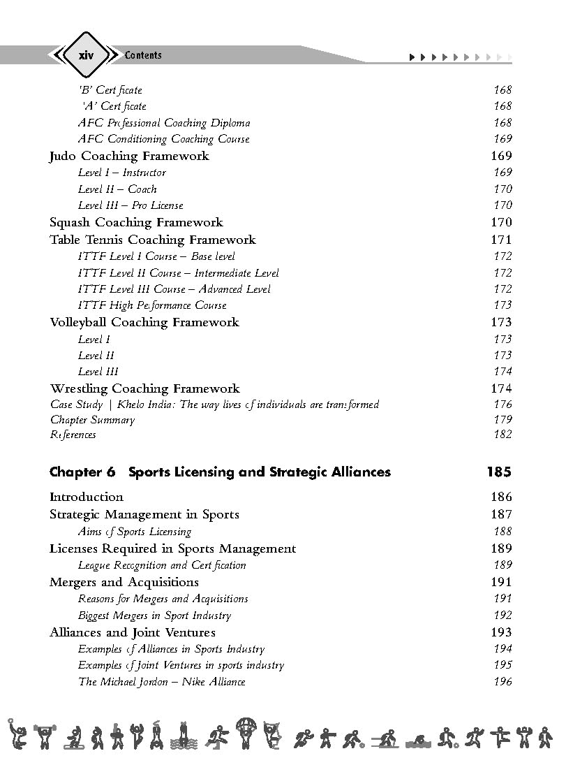 Sports Management | Illustrations, Images and Charts | Case Studies | 1st Edition | - Pearson - Retail Maharaj