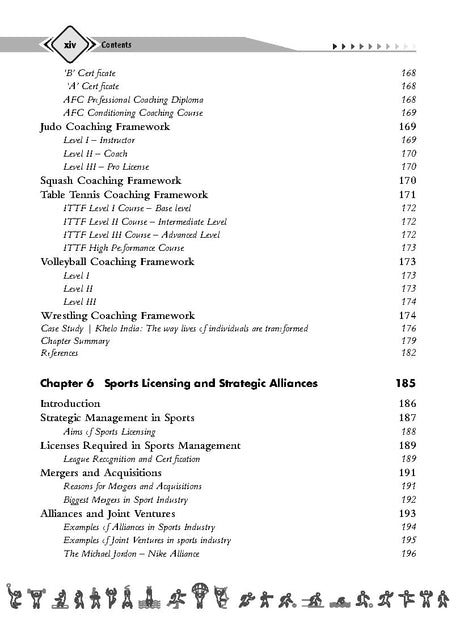 Sports Management | Illustrations, Images and Charts | Case Studies | 1st Edition | - Pearson - Retail Maharaj