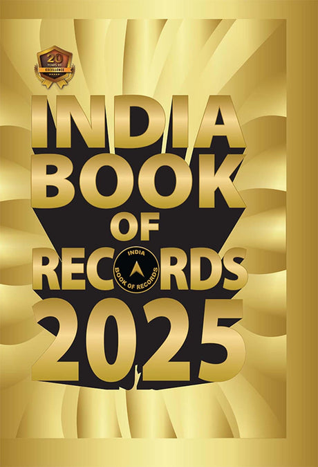 India Book of Records 2025 - Retail Maharaj