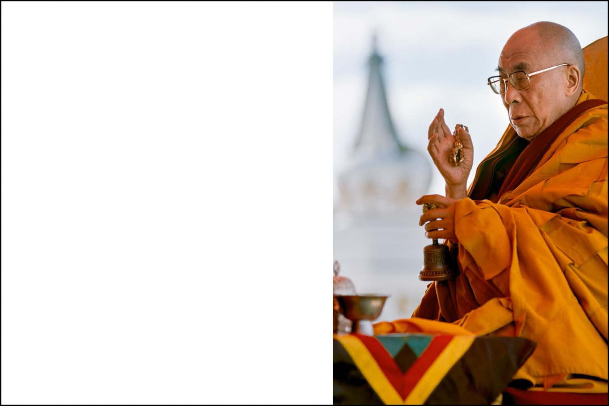 Dalai Lama: Photographs by Manuel Bauer. 1990–2024 - Retail Maharaj