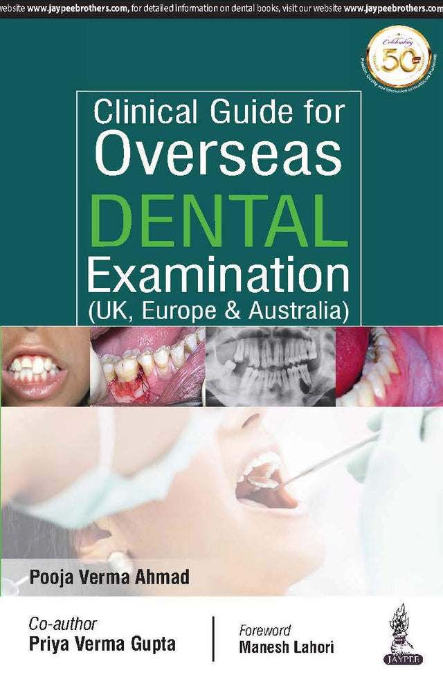 Clinical Guide for Overseas Dental Examination (UK, Europe & Australia) - Retail Maharaj