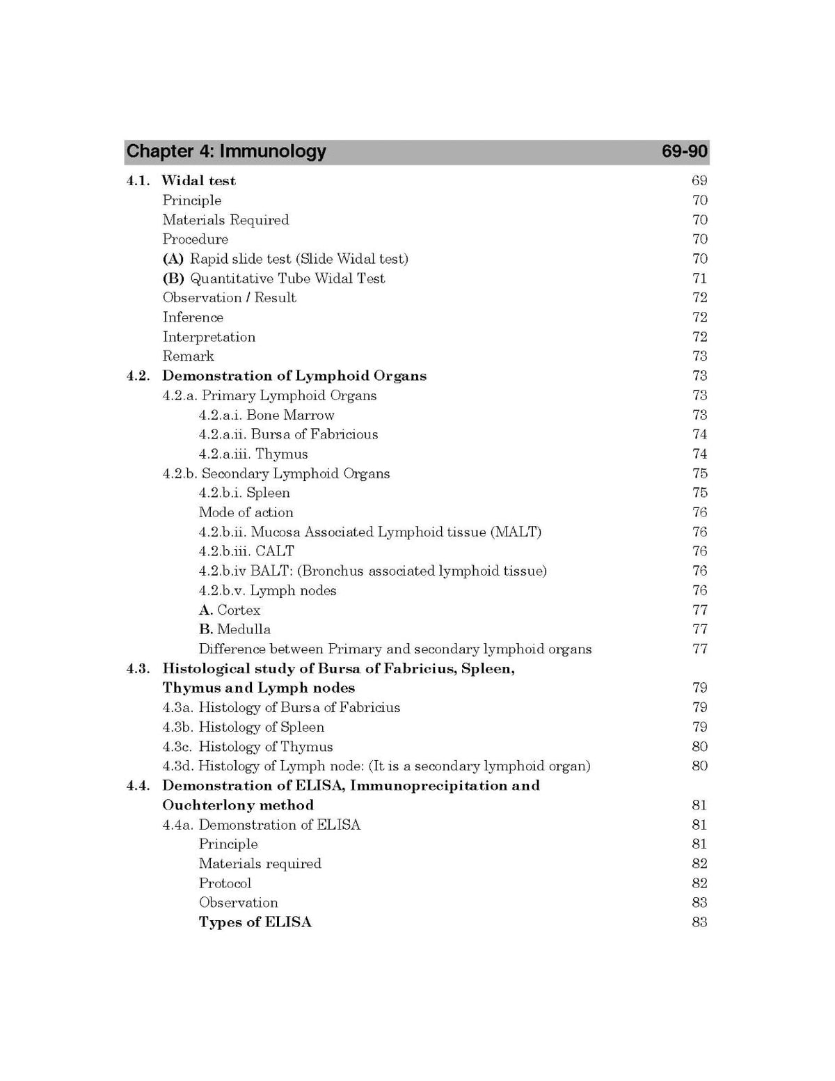 Zoology Practical Manual (Semester 7 & 8) (English Version)