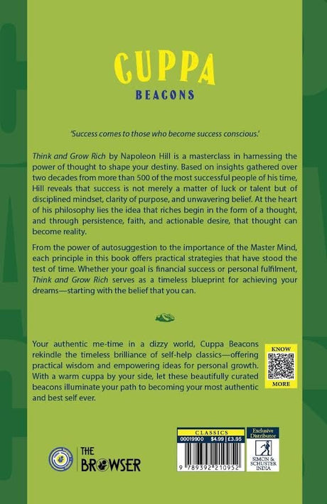 Think and Grow Rich (Cuppa Beacons) - Retail Maharaj