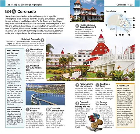 DK Top 10 San Diego - Retail Maharaj