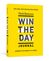 Win the Day Journal: Harness the Power of 24 Hours - Retail Maharaj