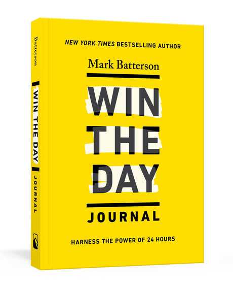 Win the Day Journal: Harness the Power of 24 Hours - Retail Maharaj