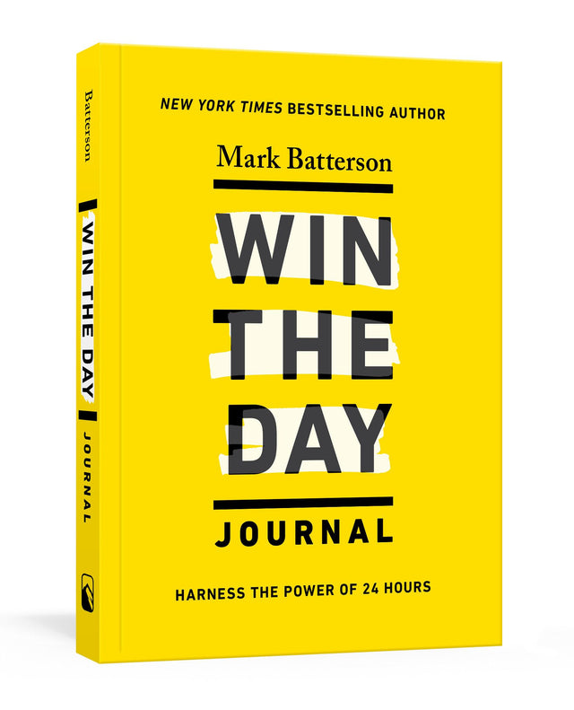 Win the Day Journal: Harness the Power of 24 Hours - Retail Maharaj